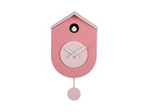 Muurklok GRATO CUCKOO - Donkergroen/Lichtgroen PST KA6026PI