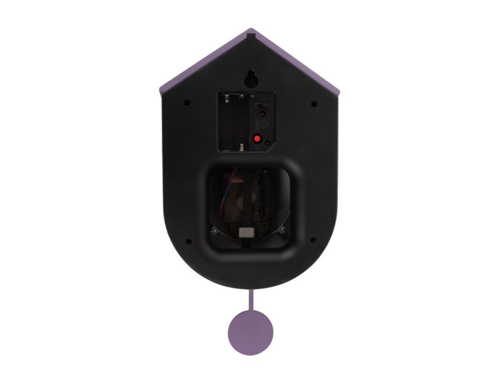 Muurklok GRATO CUCKOO - Donkergroen/Lichtgroen PST KA6026PU