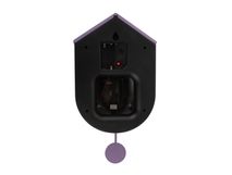 Muurklok GRATO CUCKOO - Donkergroen/Lichtgroen PST KA6026PU