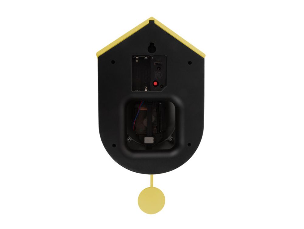 Muurklok GRATO CUCKOO - Donkergroen/Lichtgroen PST KA6026YE