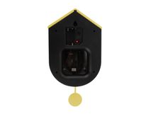 Muurklok GRATO CUCKOO - Donkergroen/Lichtgroen PST KA6026YE