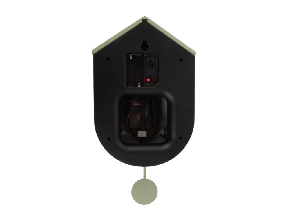 Muurklok GRATO CUCKOO - Oker/Zacht geel PST KA6026GR