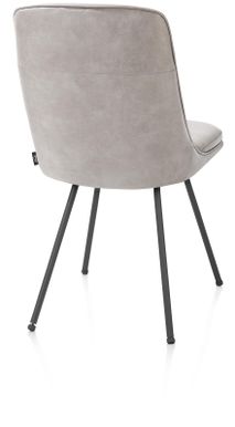 Eetkamerstoel Mateo - Lichtgrijs HEH 48926-LGR