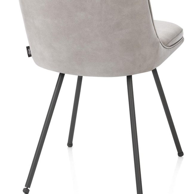 Eetkamerstoel Mateo - Lichtgrijs