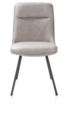 Eetkamerstoel Mateo - Lichtgrijs HEH 48926-LGR