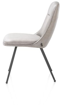 Eetkamerstoel Mateo - Lichtgrijs HEH 48926-LGR