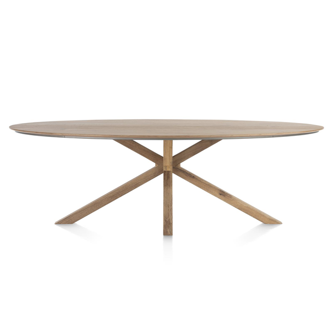 Eetkamertafel TRAPANI - Smoked Mango