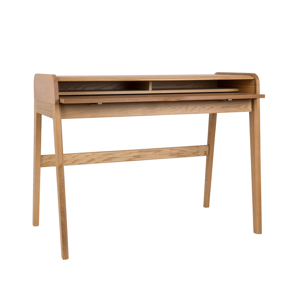 Bureautafel BARBIER - Ash Wood ZVR 2600004
