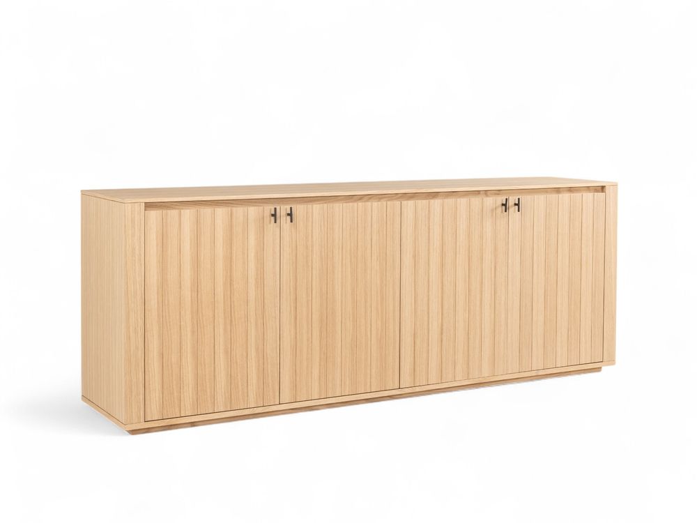 Dressoir EVORA - Eikfineer CRE-3-000009-FN