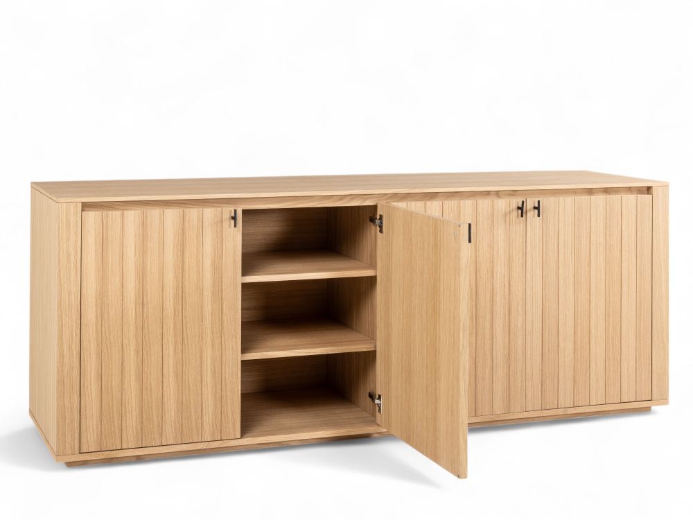 Dressoir EVORA - Eikfineer CRE-3-000009-FN