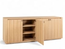 Dressoir EVORA - Eikfineer CRE-3-000009-FN