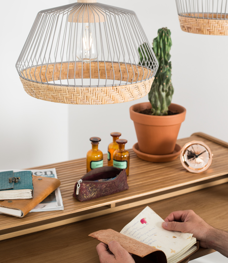 Bureautafel BARBIER - Ash Wood