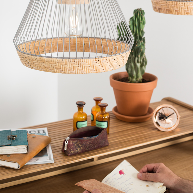 Bureautafel BARBIER - Ash Wood