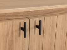 Dressoir EVORA - Eikfineer CRE-3-000009-FN