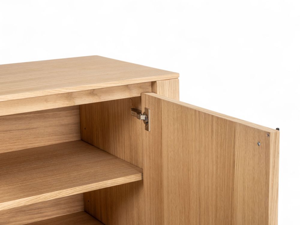 Dressoir EVORA - Eikfineer CRE-3-000009-FN