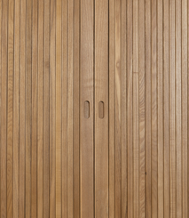 Wandkast BARBIER - Ash Wood ZVR 4100019