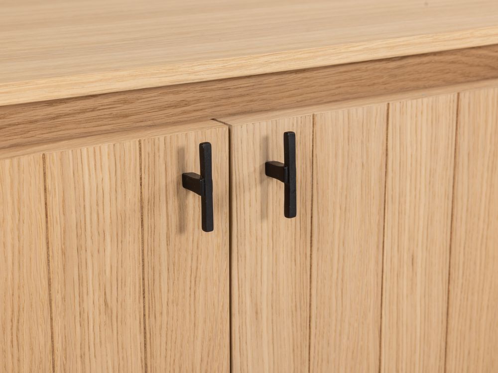 Tv-meubel EVORA - Eikfineer CRE-3-000003-FN