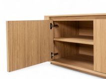 Tv-meubel EVORA - Eikfineer CRE-3-000003-FN