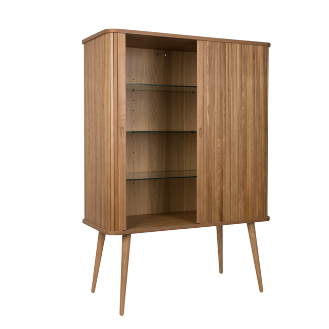 Kast barkast BARBIER - Ash Wood