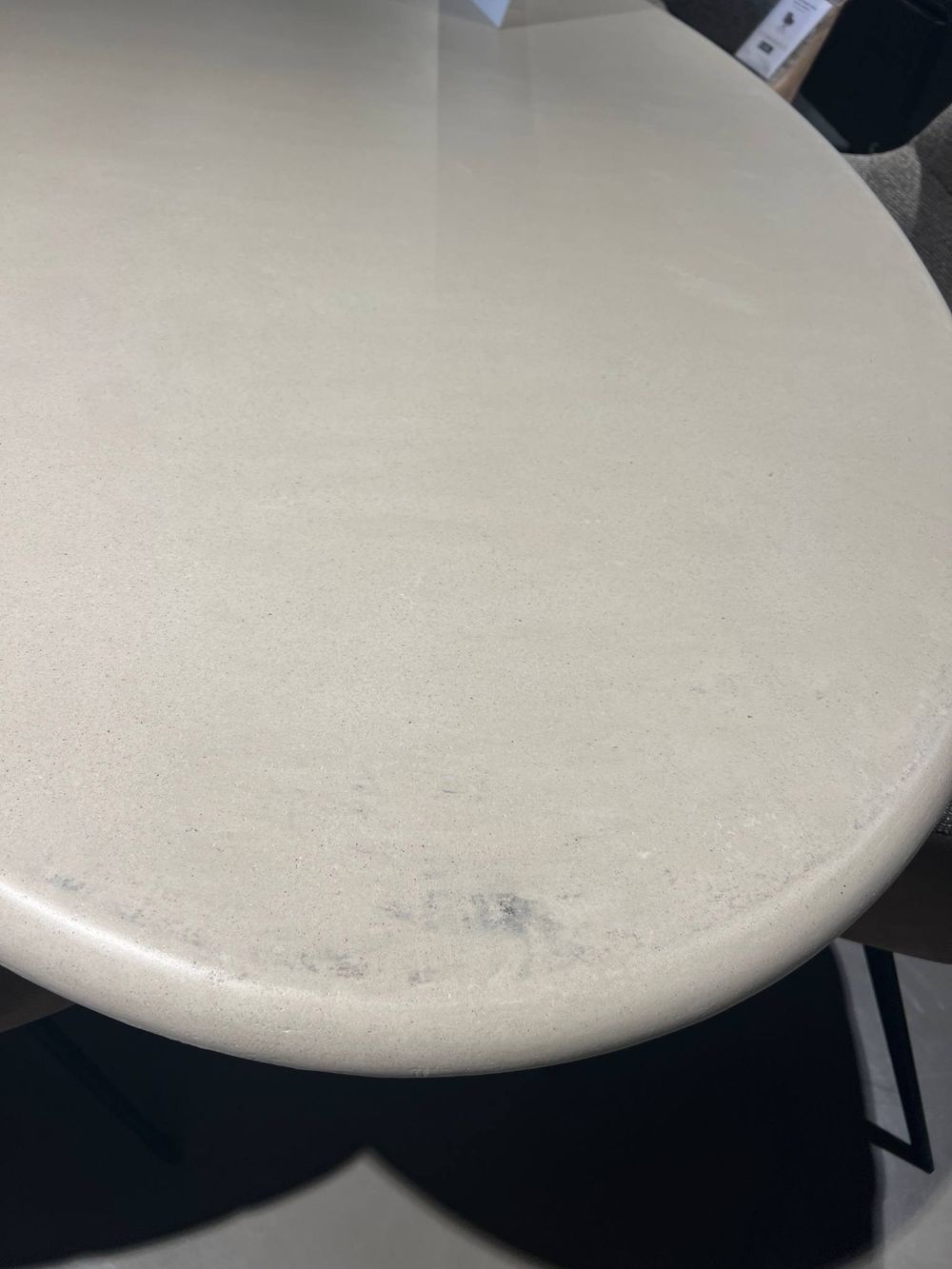Eetkamertafel ASPEN - Beige U14-2-000055