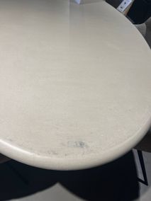 Eetkamertafel ASPEN - Beige U14-2-000055