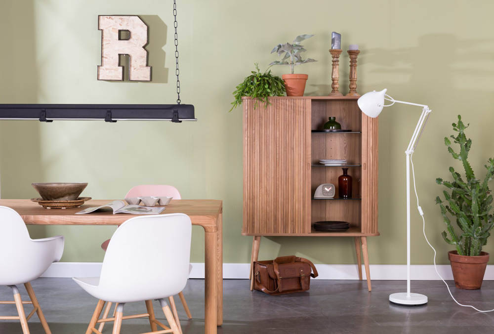 Kast barkast BARBIER - Ash Wood