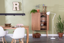 Wandkast BARBIER - Ash Wood ZVR 4100019
