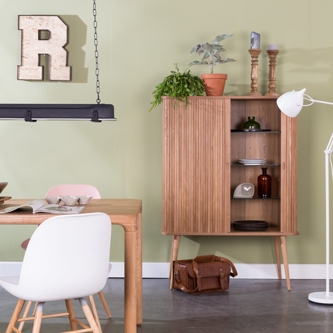 Kast barkast BARBIER - Ash Wood