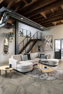 Salontafel AZULO - Naturel eikenhout HEH 52029NSA