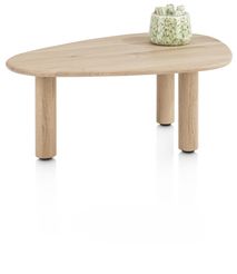 Salontafel AZULO - Naturel eikenhout HEH 52030NSA