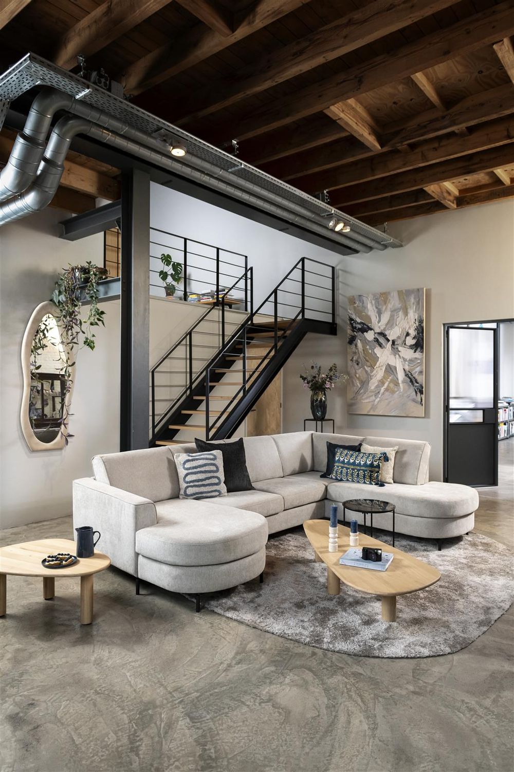 Salontafel AZULO - Naturel eikenhout HEH 52030NSA