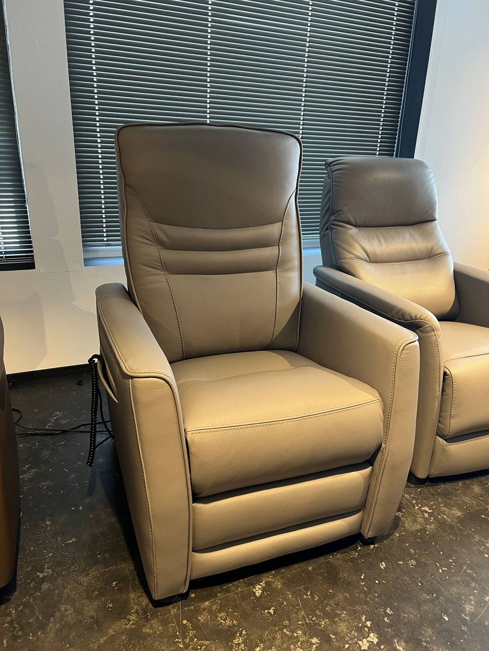 Relaxfauteuil ODEA - Grijs RCR OD RXE2MPTS