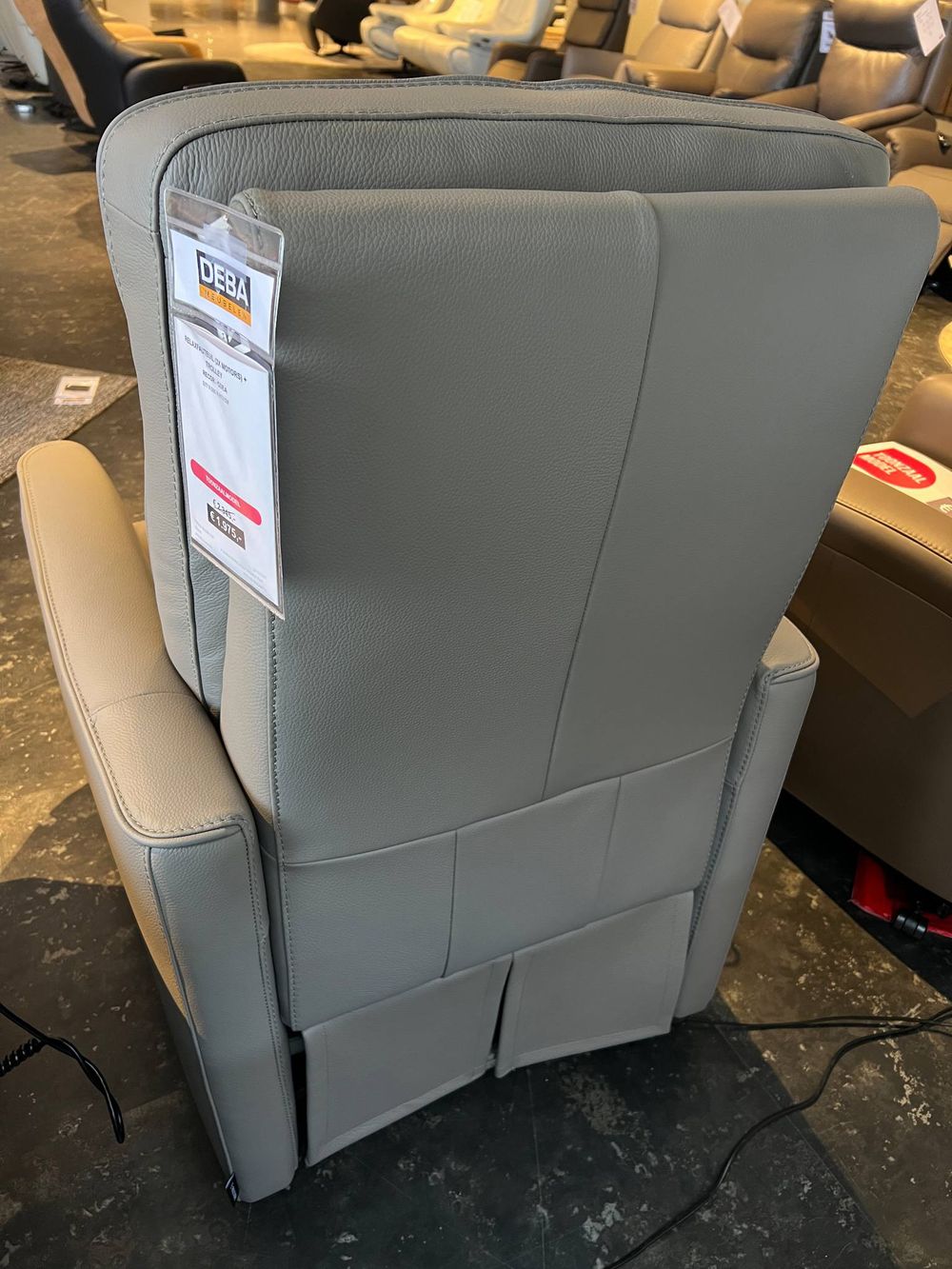 Relaxfauteuil ODEA - Grijs RCR OD RXE2MPTS