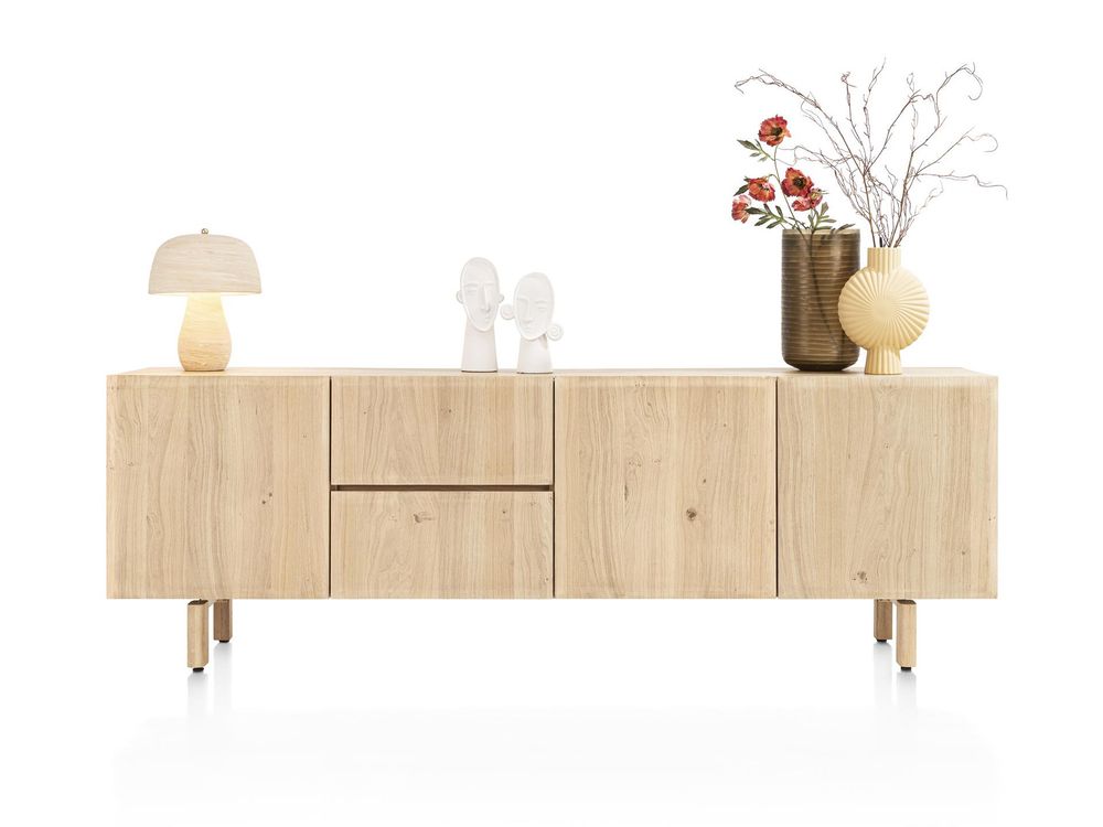Dressoir AZULO - Naturel eikenfineer HEH 52022NSA