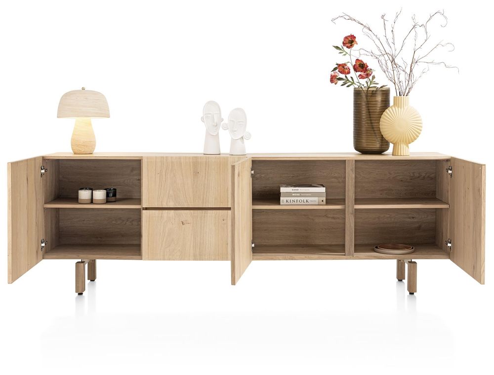 Dressoir AZULO - Naturel eikenfineer HEH 52022NSA