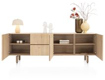 Dressoir AZULO - Naturel eikenfineer HEH 52022NSA