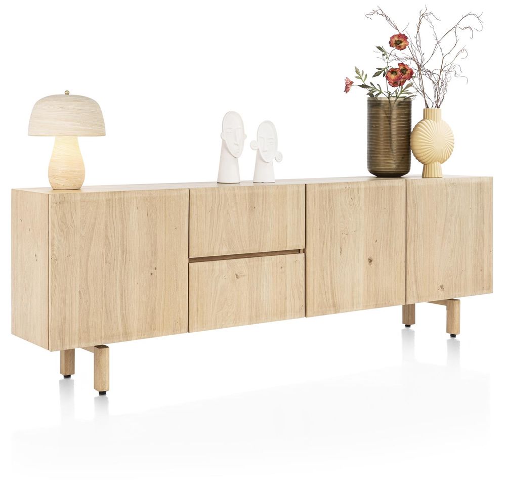 Dressoir AZULO - Naturel eikenfineer HEH 52022NSA