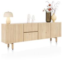 Dressoir AZULO - Naturel eikenfineer HEH 52022NSA