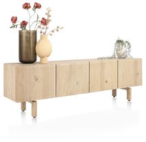 Dressoir AZULO - Naturel eikenfineer HEH 52026NSA
