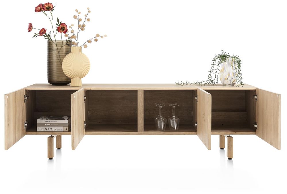 Dressoir AZULO - Naturel eikenfineer HEH 52026NSA