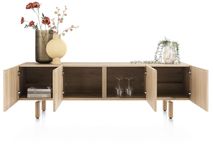 Dressoir AZULO - Naturel eikenfineer HEH 52026NSA