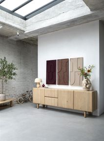 Dressoir AZULO - Naturel eikenfineer HEH 52022NSA