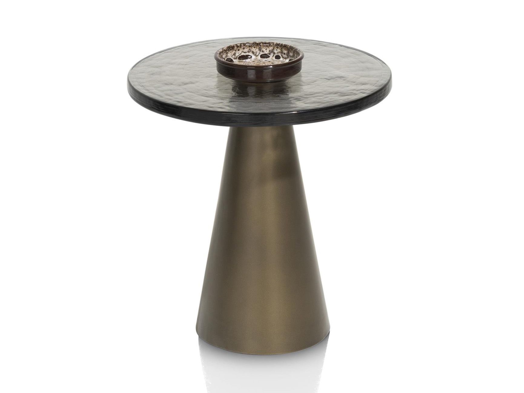 Bijzettafel ELOY - Goud/Glas HEH 51700GLA