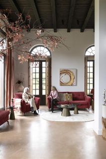 Bijzettafel ELOY - Goud/Glas HEH 51700GLA