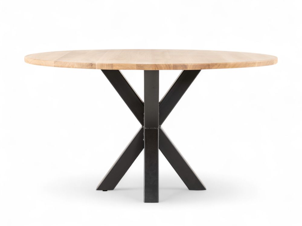 Eetkamertafel GLASGOW - Smoked Oak FDF-18-000001