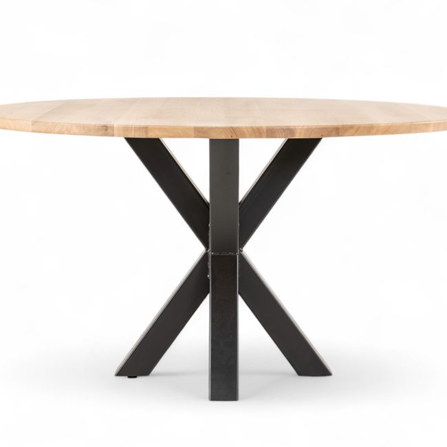 Eetkamertafel GLASGOW - Smoked Oak