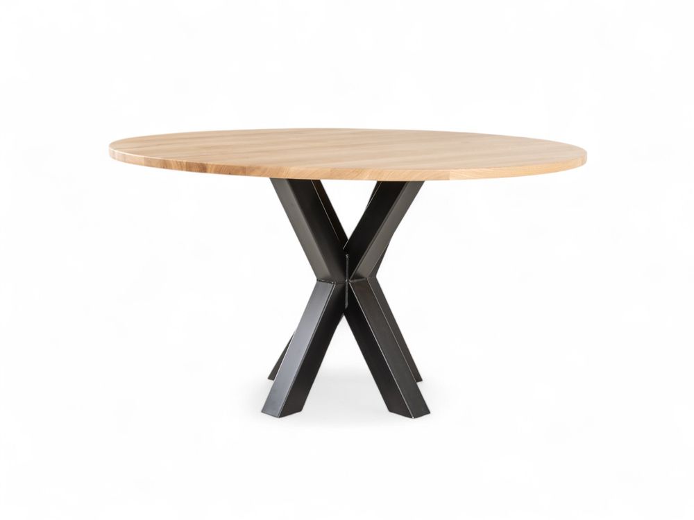 Eetkamertafel GLASGOW - Smoked Oak FDF-18-000001