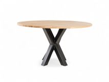 Eetkamertafel GLASGOW - Smoked Oak FDF-18-000001