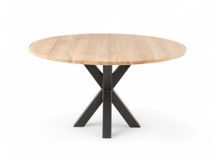 Eetkamertafel GLASGOW - Smoked Oak FDF-18-000001