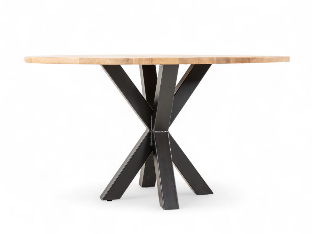 Eetkamertafel GLASGOW - Smoked Oak FDF-18-000001